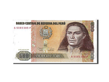 Biljet, Peru, 500 Intis, 1987, NIEUW