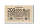 Banknot, Niemcy, 200,000 Mark, 1923, KM:100, EF(40-45)