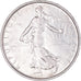 Moneda, Francia, Semeuse, 5 Francs, 1965, EBC+, Plata, KM:926, Gadoury:770