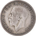 Moneda, Gran Bretaña, George V, Shilling, 1936, BC+, Plata, KM:833