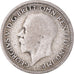 Coin, Great Britain, George V, 6 Pence, 1935, VF(20-25), Silver, KM:832