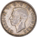 Moneda, Gran Bretaña, George VI, Shilling, 1942, MBC, Plata, KM:853