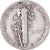 Monnaie, États-Unis, Mercury Dime, Dime, 1943, U.S. Mint, San Francisco, TTB