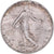 Moneda, Francia, Semeuse, 2 Francs, 1919, Paris, EBC, Plata, KM:845.1