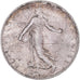 Moneta, Francia, Semeuse, 2 Francs, 1919, Paris, SPL-, Argento, KM:845.1