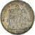 Moneta, Francia, Hercule, 5 Francs, 1873, Paris, MB+, Argento, KM:820.1