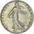 Coin, France, Semeuse, 2 Francs, 1916, Paris, AU(55-58), Silver, KM:845.1