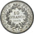 Coin, France, Hercule, 10 Francs, 1968, Paris, AU(55-58), Silver, KM:932