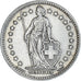 Monnaie, Suisse, 2 Francs, 1943, Bern, TTB+, Argent, KM:21