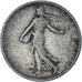 Monnaie, France, Semeuse, Franc, 1899, Paris, B+, Argent, Gadoury:467, KM:844.1