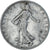 Coin, France, Semeuse, Franc, 1901, Paris, EF(40-45), Silver, KM:844.1