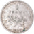 Moneda, Francia, Semeuse, Franc, 1905, Paris, BC+, Plata, KM:844.1, Gadoury:467