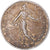 Moneda, Francia, Semeuse, Franc, 1914, Paris, MBC, Plata, KM:844.1, Gadoury:467