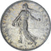 Coin, France, Semeuse, 2 Francs, 1915, Paris, EF(40-45), Silver, KM:845.1