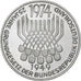 Moneda, ALEMANIA - REPÚBLICA FEDERAL, 5 Mark, 1974, Stuttgart, Germany, SC