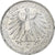 Moeda, ALEMANHA - REPÚBLICA FEDERAL, 5 Mark, 1966, Munich, Germany, AU(55-58)