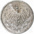 Moneda, ALEMANIA - IMPERIO, 1/2 Mark, 1906, Stuttgart, MBC, Plata, KM:17