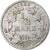 Moneda, ALEMANIA - IMPERIO, 1/2 Mark, 1906, Stuttgart, MBC, Plata, KM:17