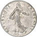 Moneta, Francja, Semeuse, 50 Centimes, 1905, Paris, EF(40-45), Srebro, KM:854