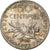 Francja, 50 Centimes, Semeuse, 1908, Paris, Srebro, AU(50-53), Gadoury:420