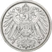 GERMANY - EMPIRE, Wilhelm II, Mark, 1908, Hambourg, Silver, EF(40-45), KM:14