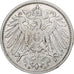 Coin, GERMANY - EMPIRE, Wilhelm II, Mark, 1904, Munich, EF(40-45), Silver, KM:14