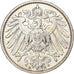 Monnaie, GERMANY - EMPIRE, Wilhelm II, Mark, 1904, Muldenhütten, TTB, Argent