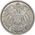 GERMANY - EMPIRE, Wilhelm II, Mark, 1904, Hambourg, Silver, EF(40-45), KM:14