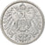 ALEMANHA - IMPÉRIO, Wilhelm II, Mark, 1904, Hambourg, Prata, EF(40-45), KM:14