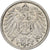 GERMANY - EMPIRE, Wilhelm II, Mark, 1909, Berlin, Silver, VF(30-35), KM:14