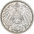 GERMANY - EMPIRE, Wilhelm II, Mark, 1909, Berlin, Silver, AU(50-53), KM:14