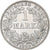 GERMANY - EMPIRE, Wilhelm II, Mark, 1909, Berlin, Silver, AU(50-53), KM:14