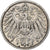 GERMANY - EMPIRE, Wilhelm II, Mark, 1909, Berlin, Silver, AU(50-53), KM:14