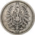 Coin, GERMANY - EMPIRE, Wilhelm I, Mark, 1882, Hambourg, VF(20-25), Silver, KM:7