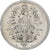 GERMANY - EMPIRE, Wilhelm I, Mark, 1885, Karlsruhe, Silver, VF(30-35), KM:7