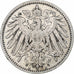 Coin, GERMANY - EMPIRE, Wilhelm II, Mark, 1902, Berlin, EF(40-45), Silver, KM:14