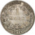 GERMANY - EMPIRE, Wilhelm I, Mark, 1878, Hambourg, Silver, VF(20-25), KM:7