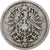 GERMANY - EMPIRE, Wilhelm I, Mark, 1878, Hambourg, Silver, VF(30-35), KM:7