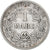 GERMANY - EMPIRE, Wilhelm I, Mark, 1876, Stuttgart, Silver, VF(30-35), KM:7