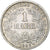 Coin, GERMANY - EMPIRE, Wilhelm II, Mark, 1906, Munich, EF(40-45), Silver, KM:14