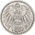 GERMANY - EMPIRE, Wilhelm II, Mark, 1906, Berlin, Silver, AU(50-53), KM:14