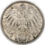 GERMANY - EMPIRE, Wilhelm II, Mark, 1906, Berlin, Silver, EF(40-45), KM:14