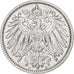 Moeda, ALEMANHA - IMPÉRIO, Wilhelm II, Mark, 1906, Berlin, EF(40-45), Prata