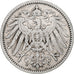 GERMANY - EMPIRE, Wilhelm II, Mark, 1893, Berlin, Silver, EF(40-45), KM:14