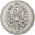 ALEMANHA - IMPÉRIO, Wilhelm I, Mark, 1875, Darmstadt, Prata, VF(30-35), KM:7