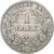 ALEMANIA - IMPERIO, Wilhelm I, Mark, 1875, Darmstadt, Plata, BC+, KM:7