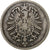 ALEMANIA - IMPERIO, Wilhelm I, Mark, 1875, Berlin, Plata, MBC, KM:7