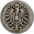 Moneta, GERMANIA - IMPERO, Wilhelm I, Mark, 1875, Frankfurt, MB, Argento, KM:7