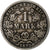 Moneda, ALEMANIA - IMPERIO, Wilhelm I, Mark, 1875, Frankfurt, BC+, Plata, KM:7