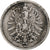 GERMANIA - IMPERO, Wilhelm I, Mark, 1876, Berlin, MB+, Argento, KM:7